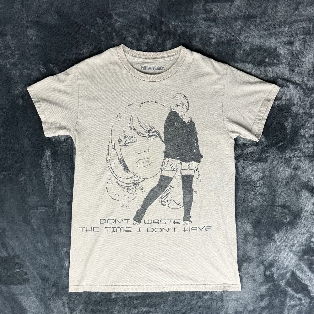 Billie Eilish Shirt Sleeve T-Shirt